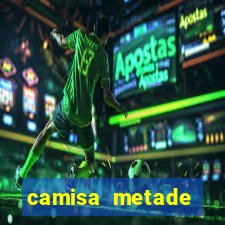 camisa metade cruzeiro metade atletico